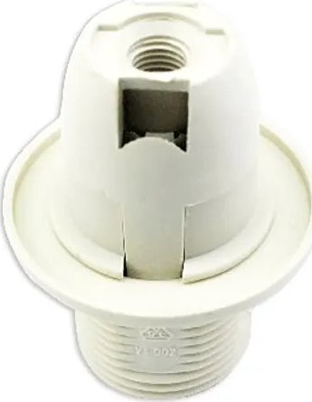 Aigostar Oprawka żarówki E14 z tworzywa sztucznego, skręcana Oprawka żarówki E14 z tworzywa sztucznego, skręcana i z