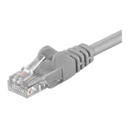 ACC RJ-45/RJ-45 kat.6 U/UTP Szary 10m (CP0109)