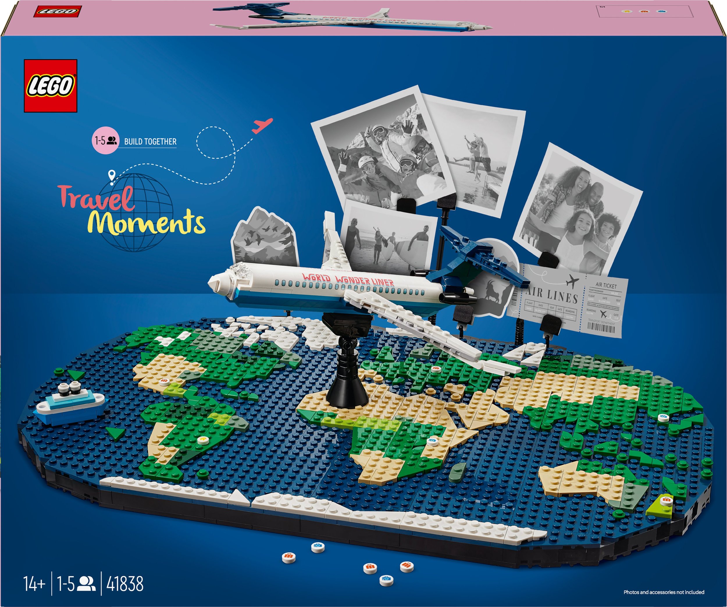 LEGO Exclusive Wspomnienia z podróży (41838)