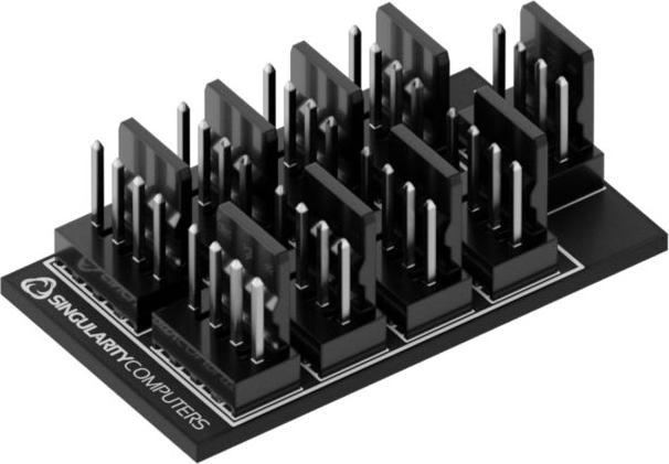 Singularity Hub wentylatorów Fan-Node 2x4 (SC-PWM-N-2x4)