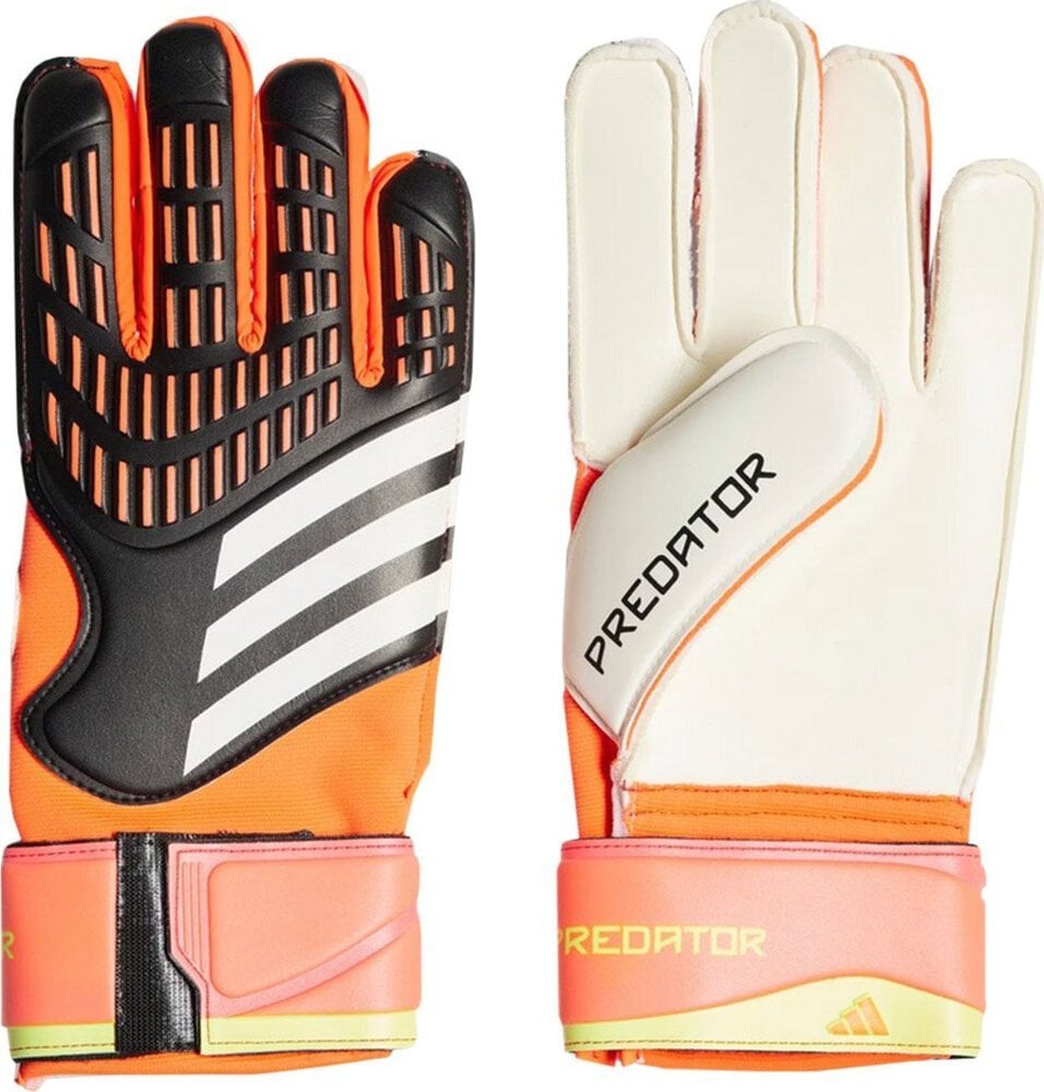 Adidas Rękawice bramkarskie adidas Predator MTC czarno-pomarańczowe IN1599 9,5