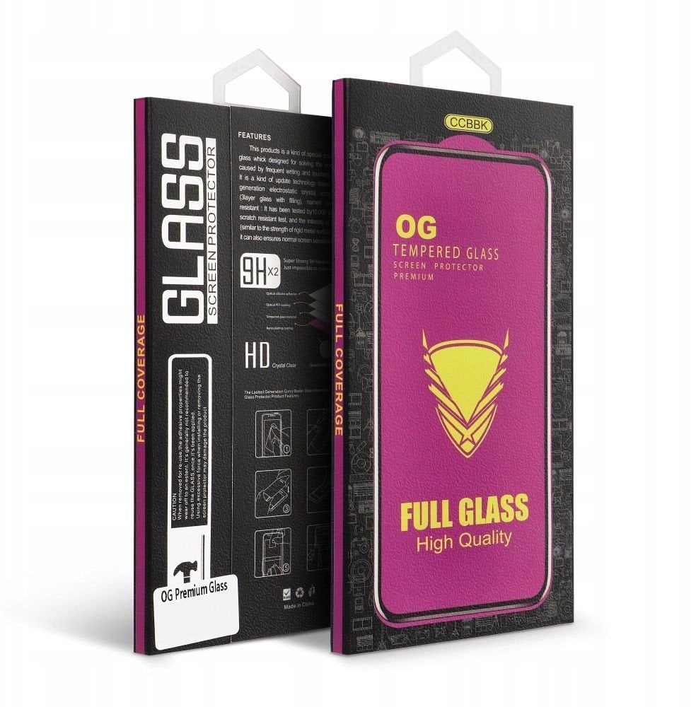 Szkło Hartowane OG Premium Glass - do Xiaomi 14T / 14T Pro czarny