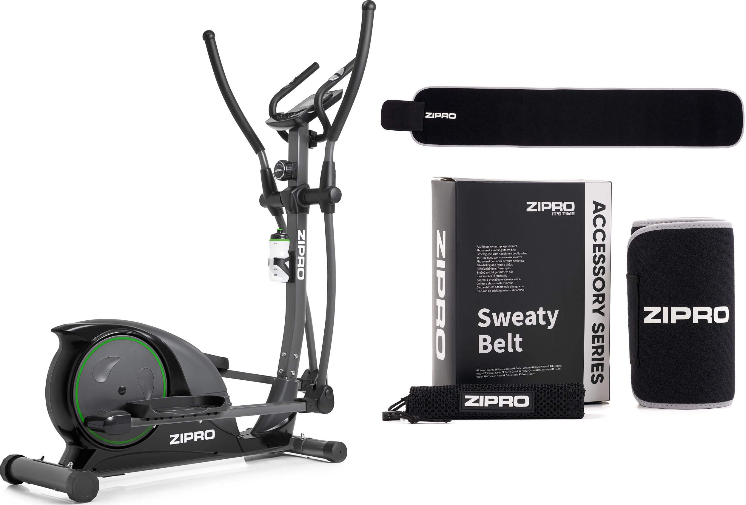 Orbitrek Zipro Orbitrek Zipro Hulk + Pas wyszczuplający Zipro