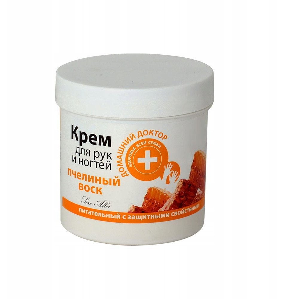 Domowy Doktor Krem do rąk Wosk pszczeli 250ml