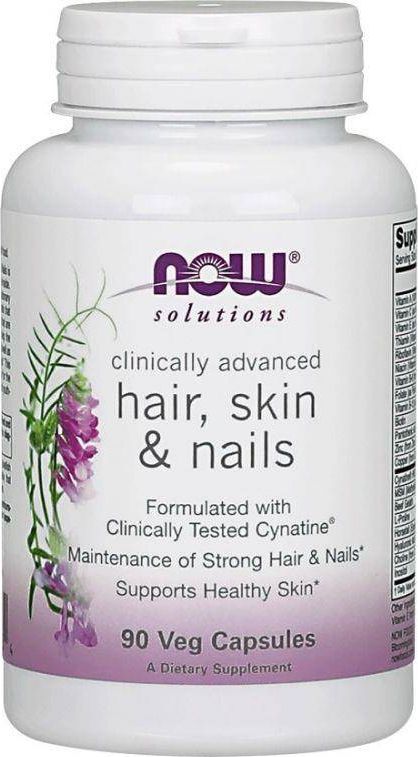 NOW Foods NOW Foods - Włosy, Skóra i Paznokcie, 90 kapsułek