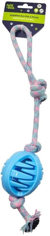 Szarpak dla Psa z piłką 40cm