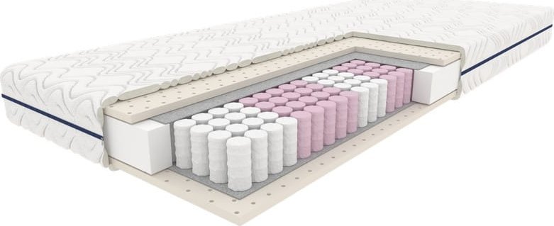 Optimum Materac kieszeniowy BURSZTYN 90x200 OPTI-MED