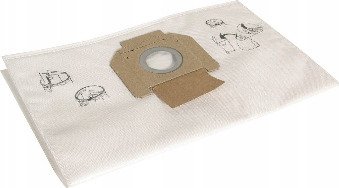 Odkurzacz przemysłowy Mirka Mirka Støvsugerposer - Pakke /m 5 stk.