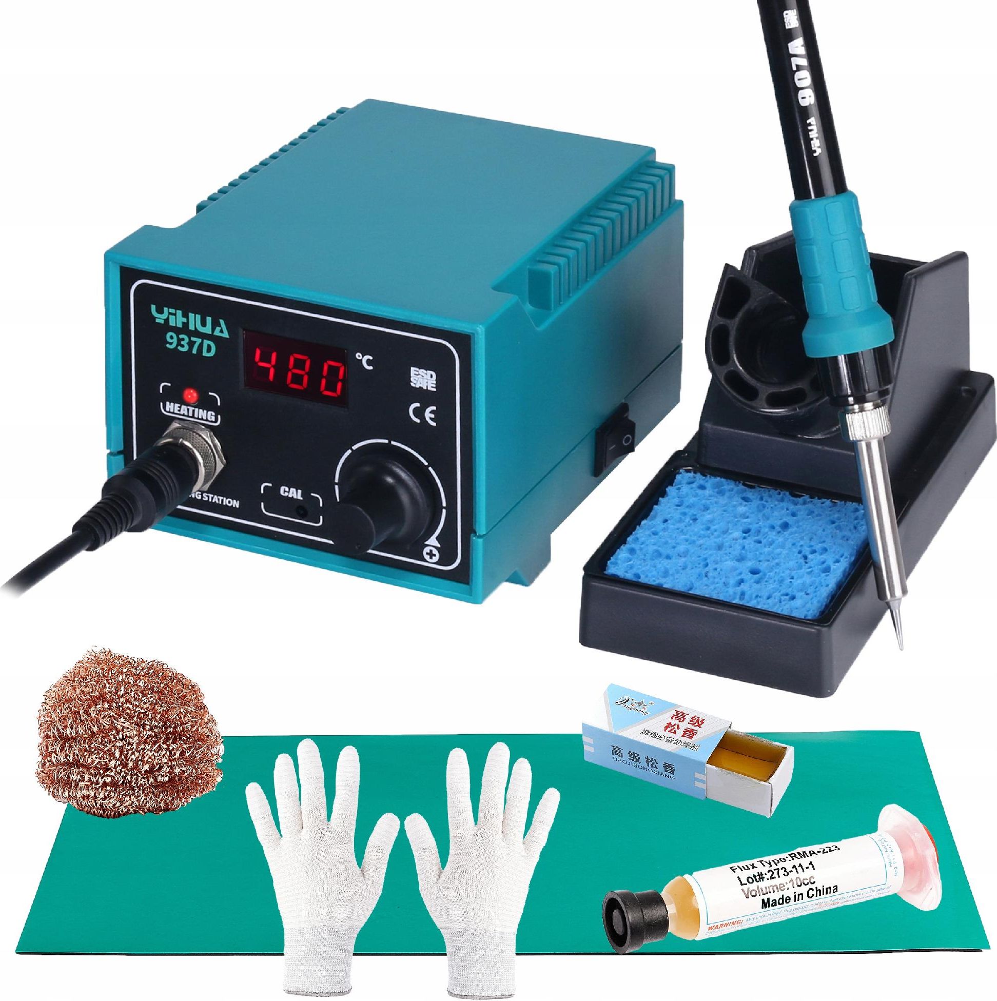 Techrebal Stacja YIHUA 937D +KIT22