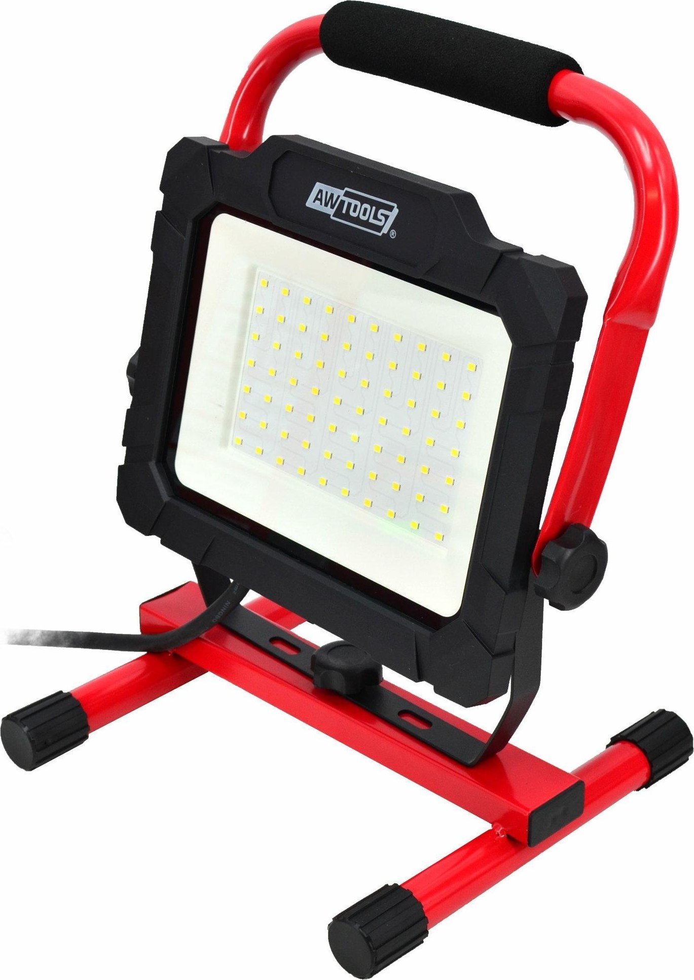 AWTools AWTOOLS REFLEKTOR SMD LED PRZENOŚNY 50W PODSTAWA TYP H