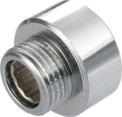 Perfexim Przedłużka redukcyjna mosiężna chromowana GZ / GW 3/8 x 1/2" (07-506-1015-000)