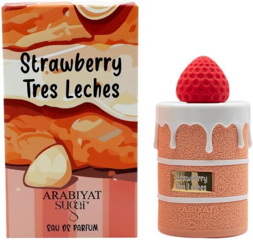 Arabiyat Sugar Strawberry Tres Leches Eau De Parfum 100 Ml