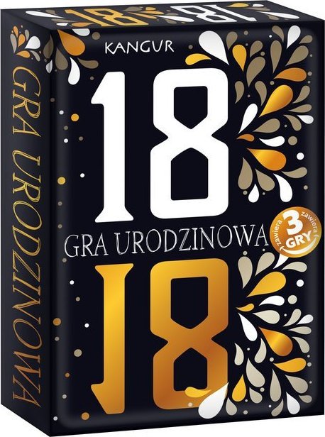 Kangur Gra urodzinowa 18