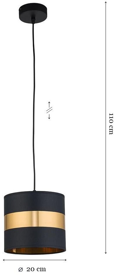 Lampa wisząca PARIS 4384 TK Lighting