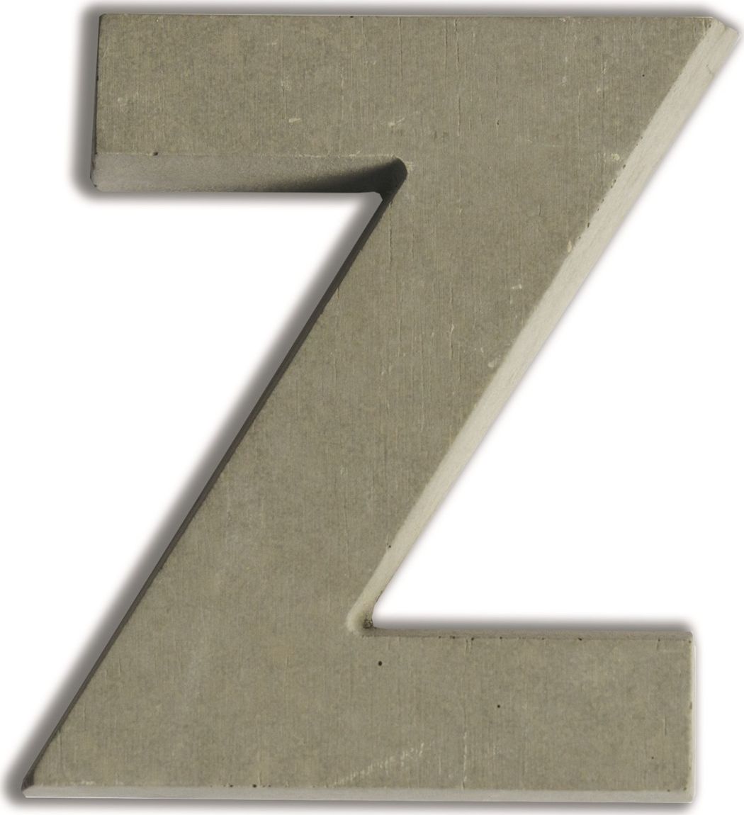 Aladine Litera Z z betonu H:5 cm