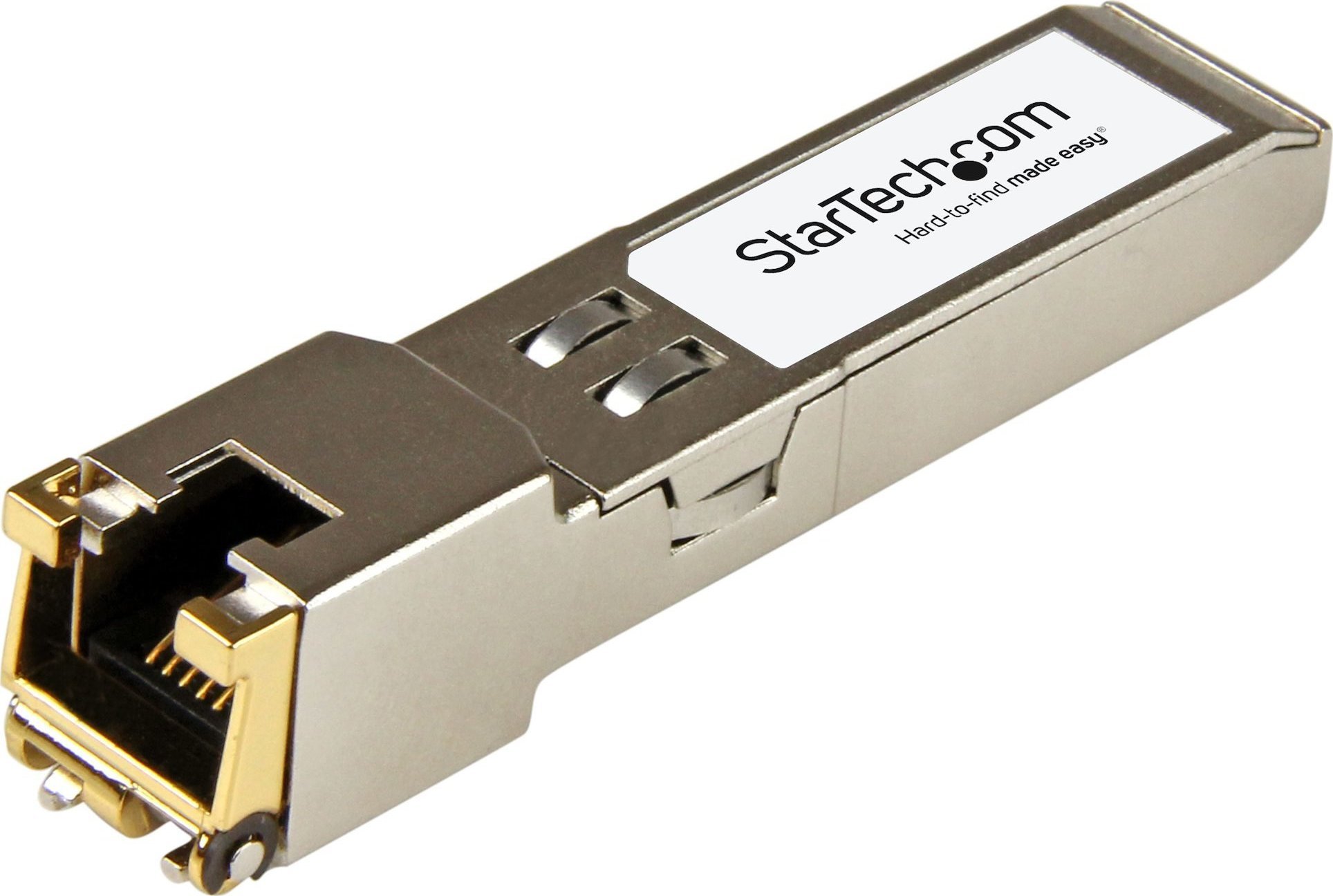 Moduł SFP StarTech StarTech PLUS-T-ST moduł przekaźników sieciowych Miedź 10000 Mbit/s SFP+