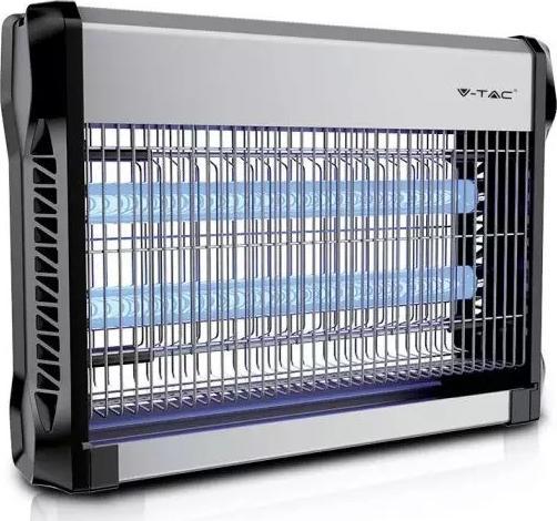 V-TAC Lampa owadobójcza VT-3220 2*10W INSECT KILLER 11180