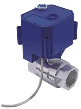 ZO-20 Elektrozawór odcinający do wody DN20 3/4" Tech sterowniki