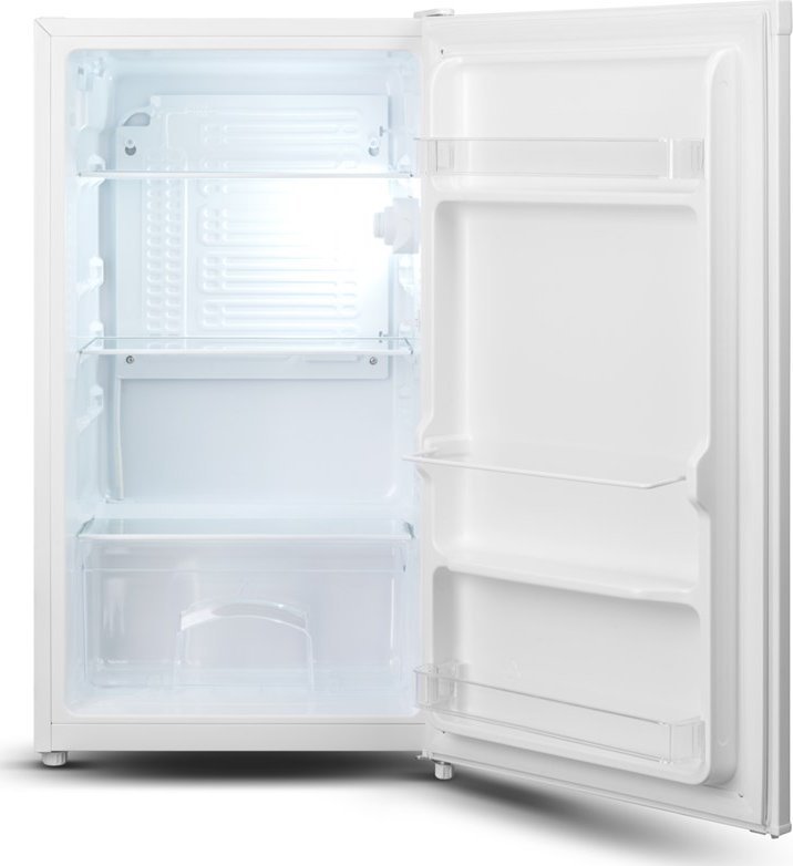 Lodówka Goddess Goddess Refrigerator | GODRME085GW8SSE | Energy efficiency class E | Free standing | Larder | Height 85 cm | Fridge net capacity 88 L