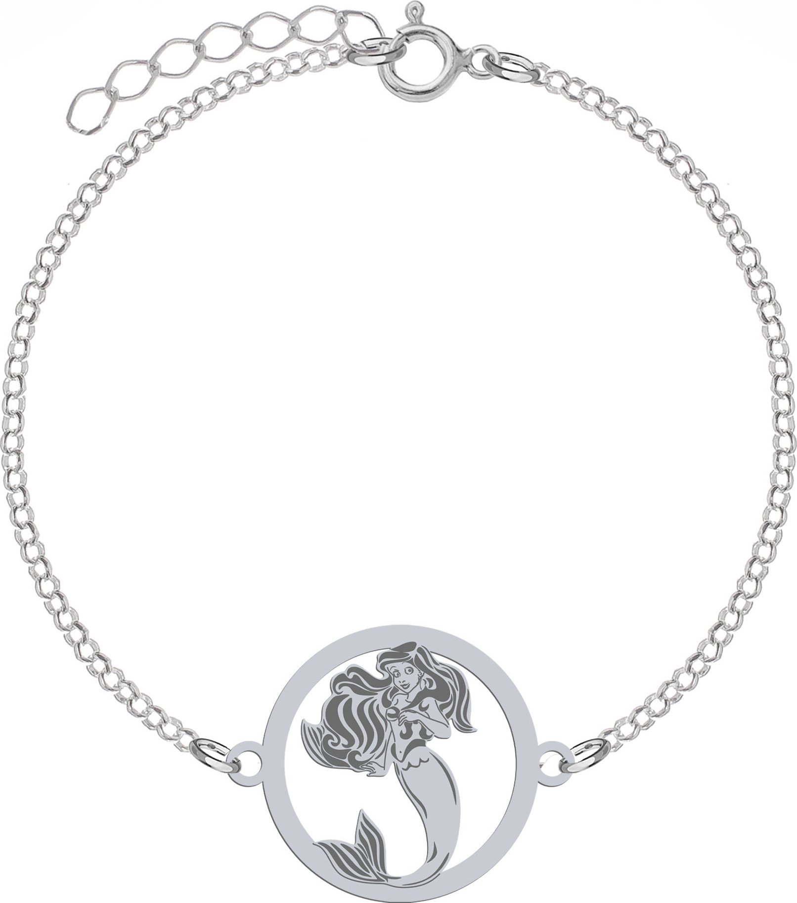 Radziszewska Jewellery Bransoletka Syrenka srebro