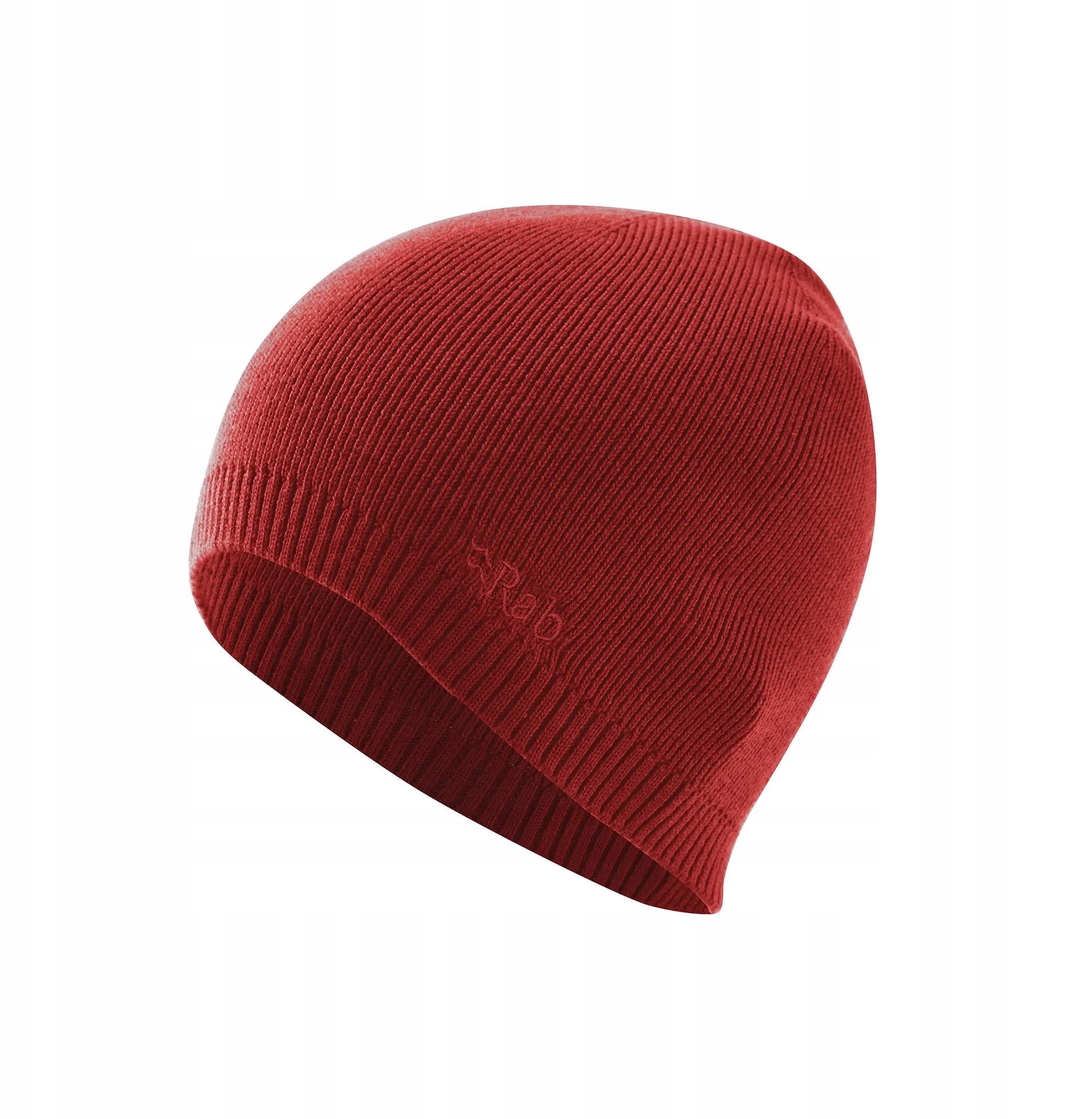 Kepurė Rab Merino Beanie - Raudona (red clay)
