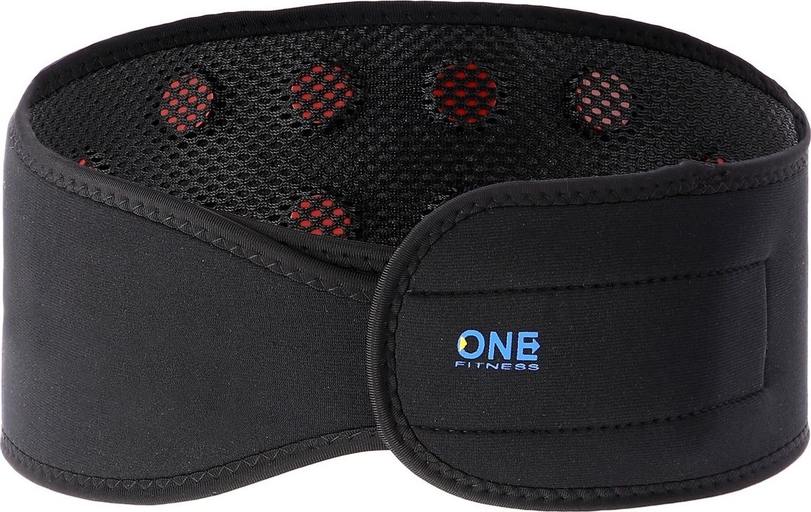 One Fitness Ps168 one size pas stabilizujący magnetyczny