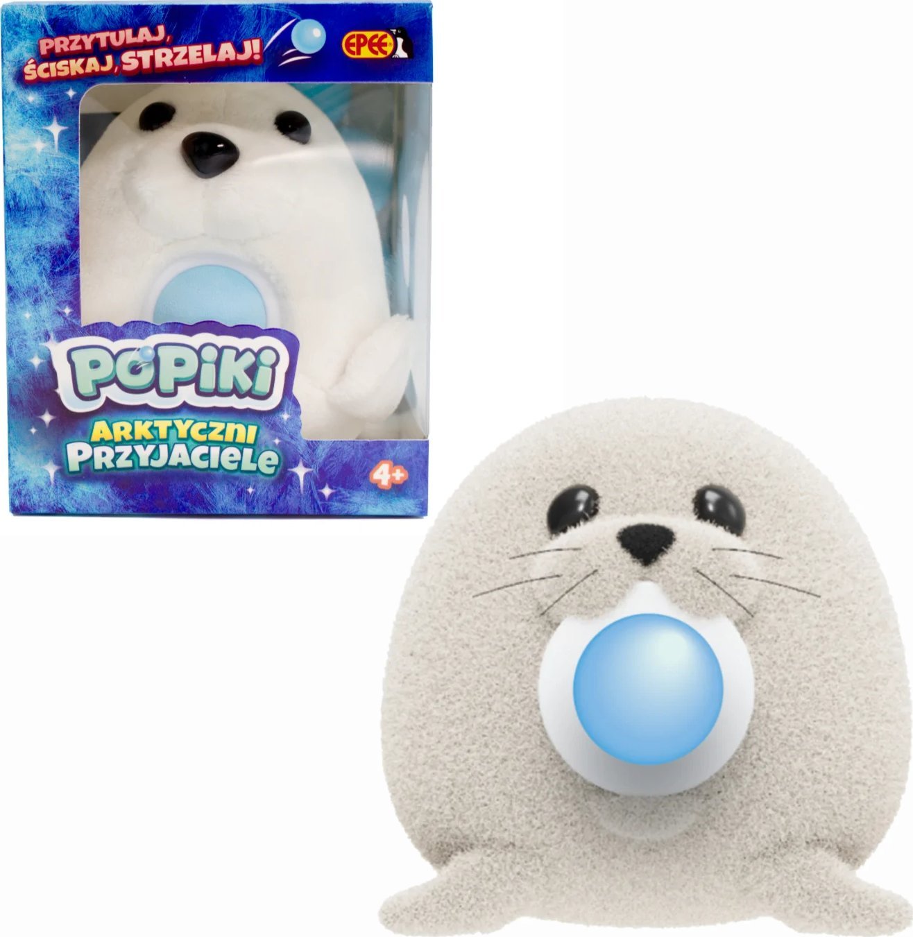 Epee EPEE Popiki Arktyczni Przyjaciele Foczka