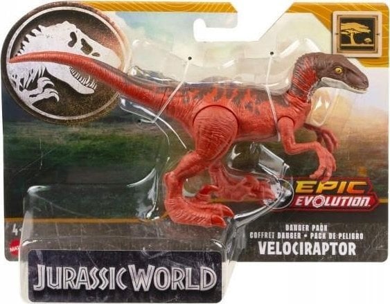 Figurka Mattel Jurassic World Dinozaur Welociraptor HTK53