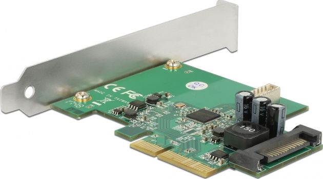 Kontroler Delock PCIe 3.0 x4 - 20-pin USB 3.2 Gen key B (89801)