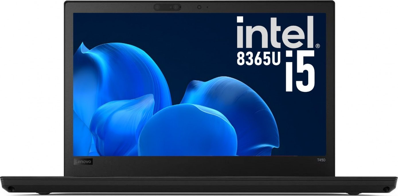ThinkPad T490 i5-8365U 8GB 256GB SSD 14" HD Windows 11 Pro Ultrabook