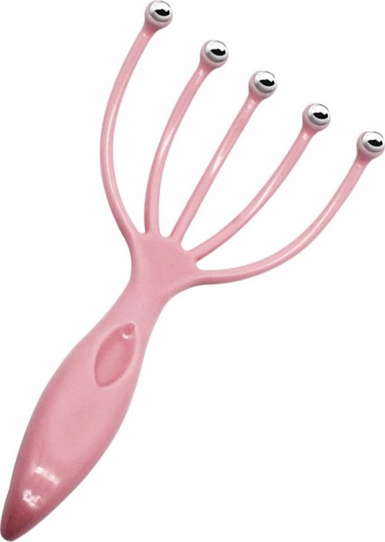 Masażer ER4 MASAŻER DO GŁOWY GRABKI DO WCIEREK POROST WŁOSÓW