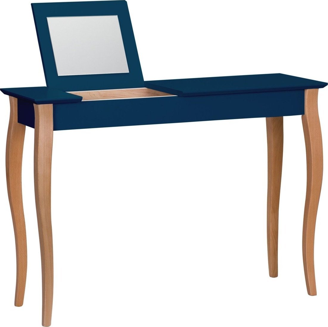 Ragaba Toaletka z lustrem LILLO 105 cm petrol blue