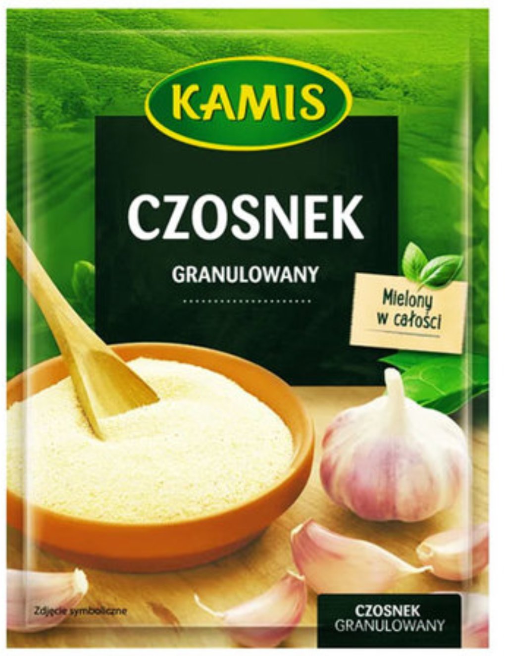 Kamis Czosnek granulowany mielony całościowy 16g