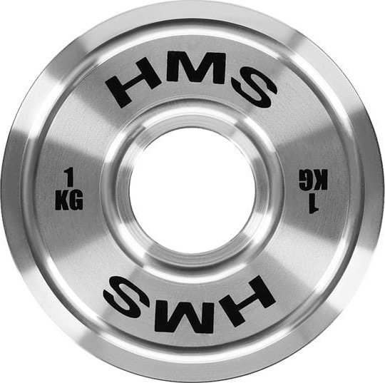 TOS10 TALERZ OLIMPIJSKI STALOWY KALIBROWANY 1 KG HMS