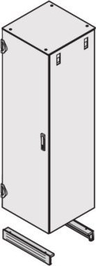 SCHROFF SCHROFF Varistar Cokół stacjonarny, perforowany przód/tył, 800W