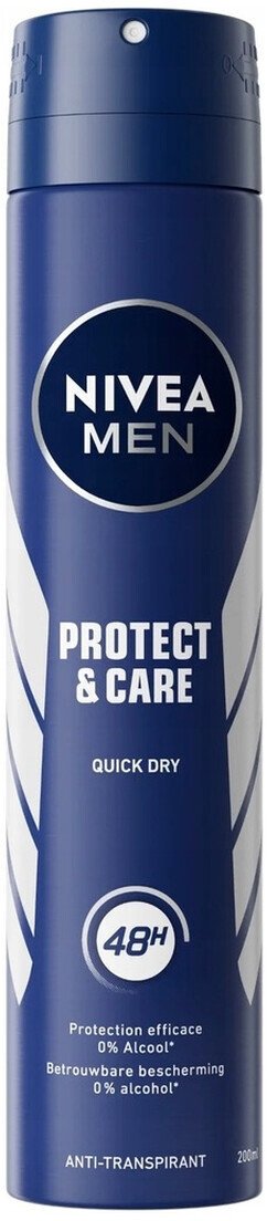 Nivea Protect & Care Antyperspirant w sprayu 200ml