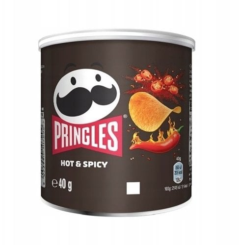 Pringles Chipsy Hot & Spicy 40g