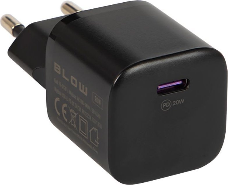 Ładowarka Blow 1x USB-C 3 A (76-012#)