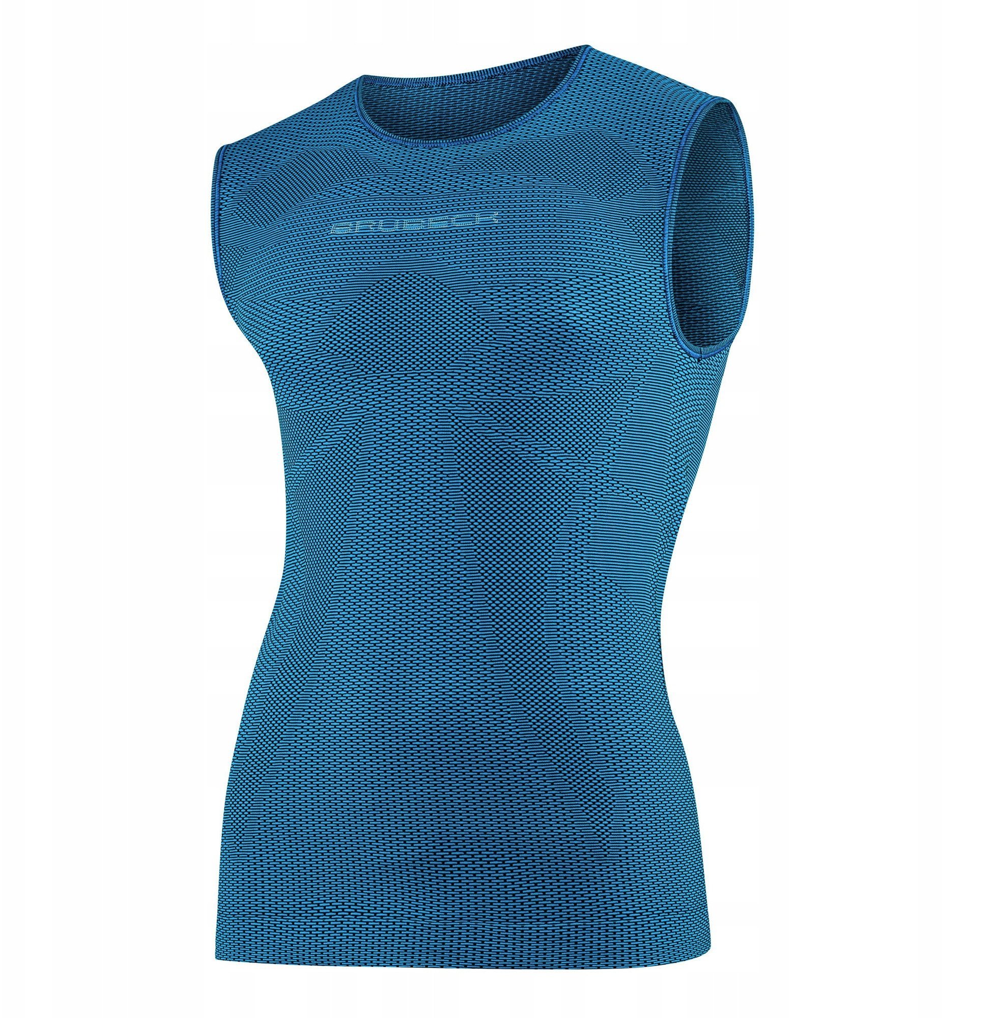 SL1045M Bezrękawnik męski 3D PRO niebieski XL