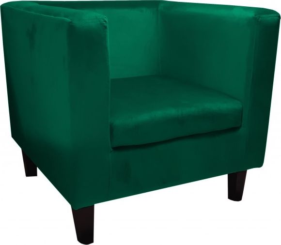 Atos Fotel GRON VELVET zielony do salonu ATOS