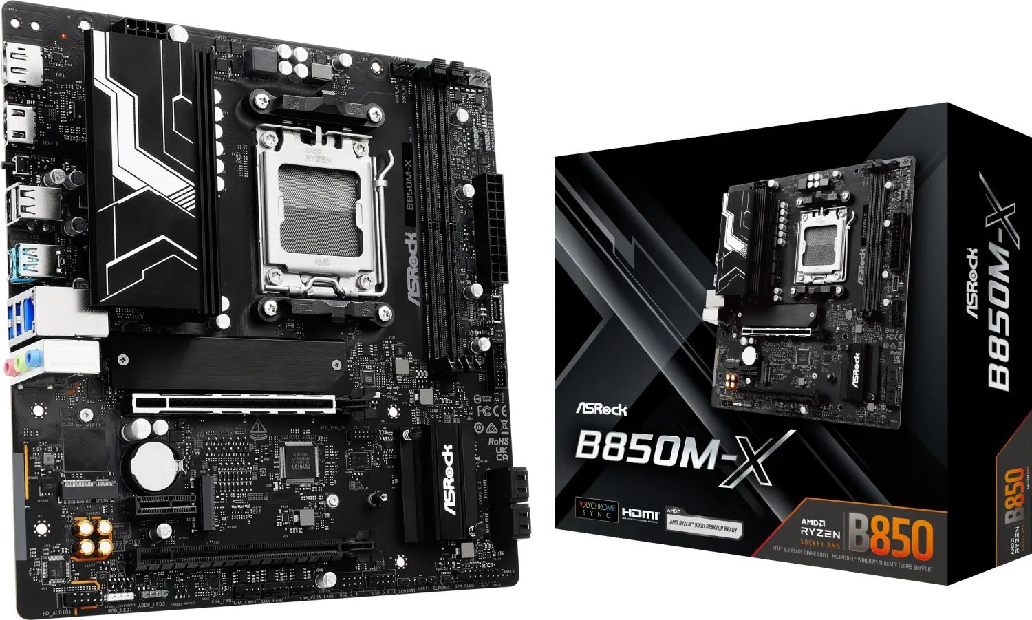 Płyta główna ASRock B850M-X
