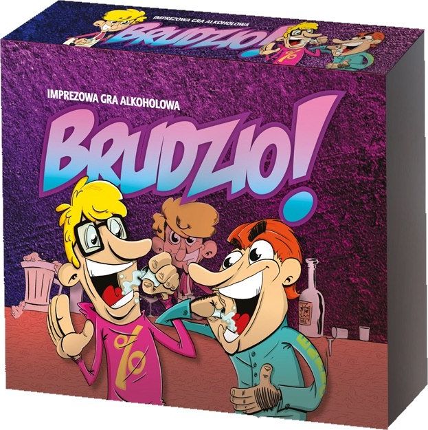 Grammi Gra planszowa Brudzio!