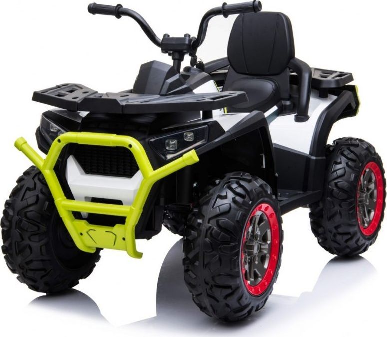Ramiz DUŻY QUAD dla dzieci do 50kg na akumulator NOWY! 12V gumowe koła