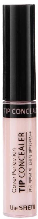 theSaem Cover Perfection Tip Concealer SPF 28/PA++ – Kryjący korektor Brightener 6,5ml