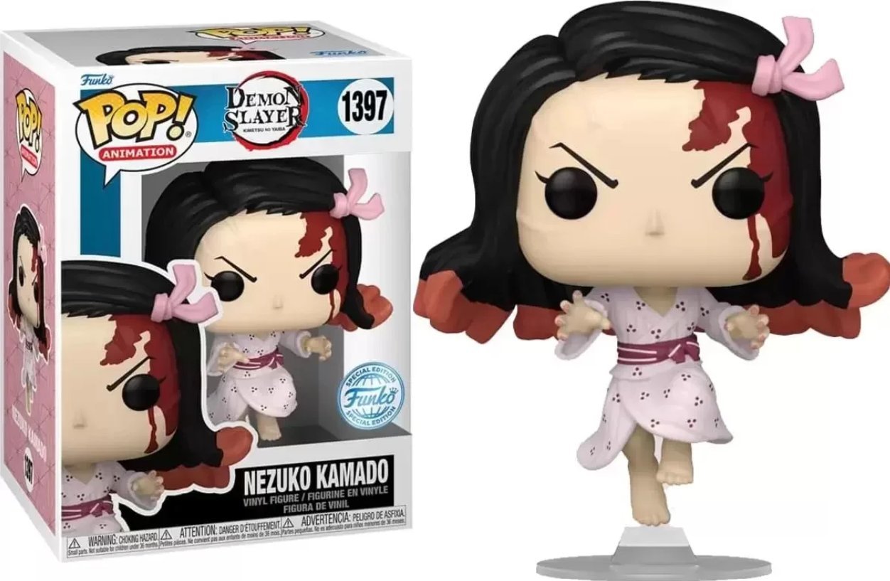 Figurka Funko Pop funko pop! demon slayer animation 1397 nezuko leaping special edition