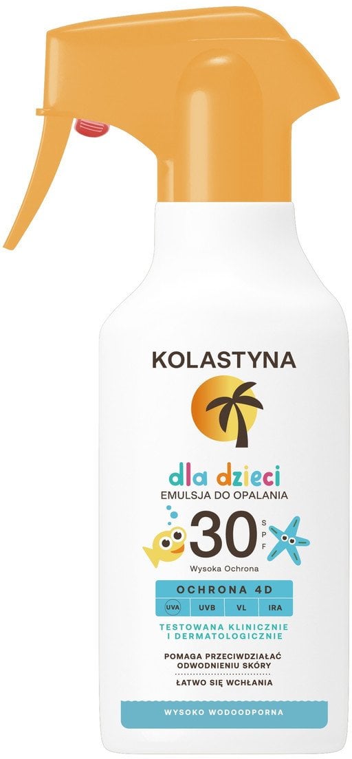 Kolastyna Sar kol.op spray ochronny dzieci spf30new 200ml