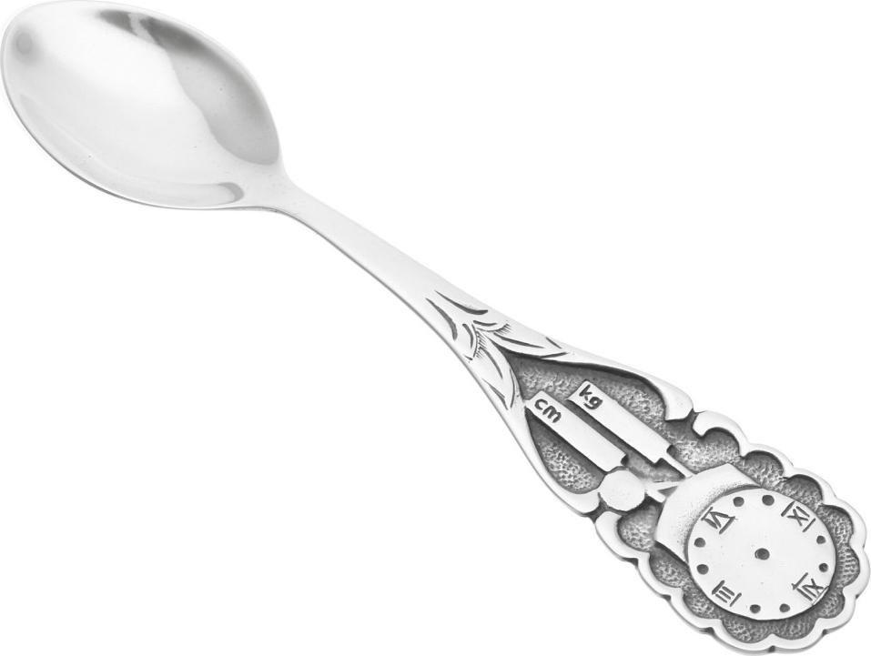 Rosanto Srebrna łyżeczka pod grawer na chrzciny 925
