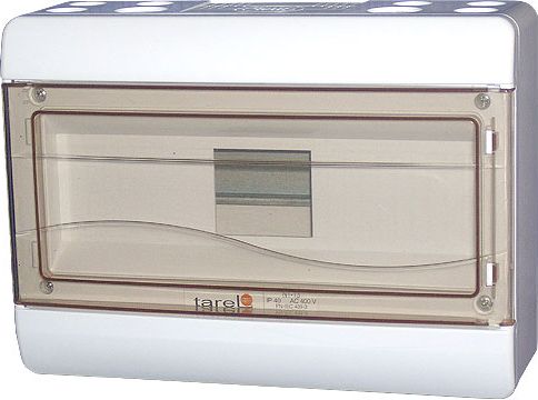 Tarel Rozdzielnica modułow 1x13 n/t zaciski PE i N 4x16+10x10mm2 IP40 (6663-113)