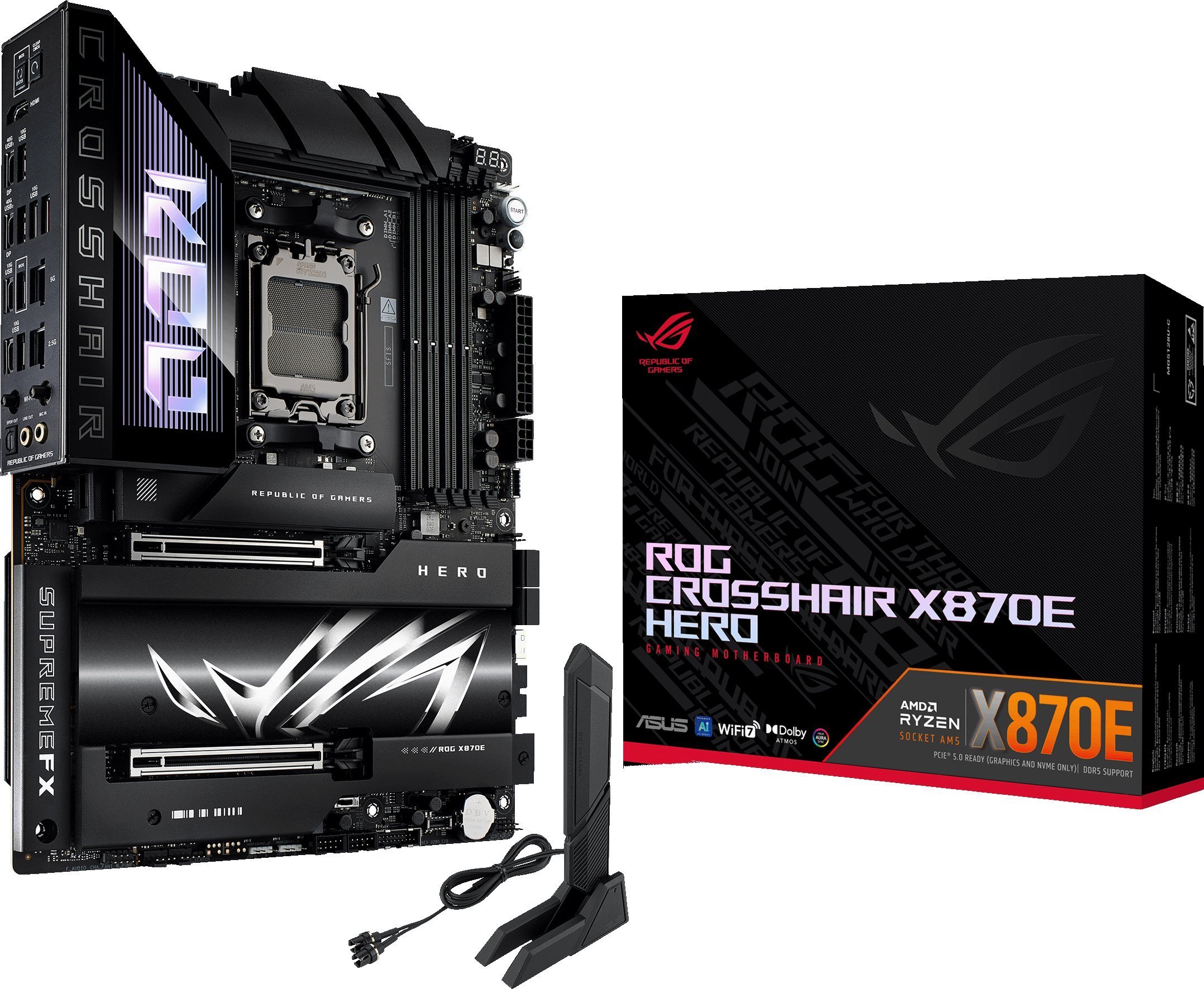 Płyta główna Asus ROG CROSSHAIR X870E HERO