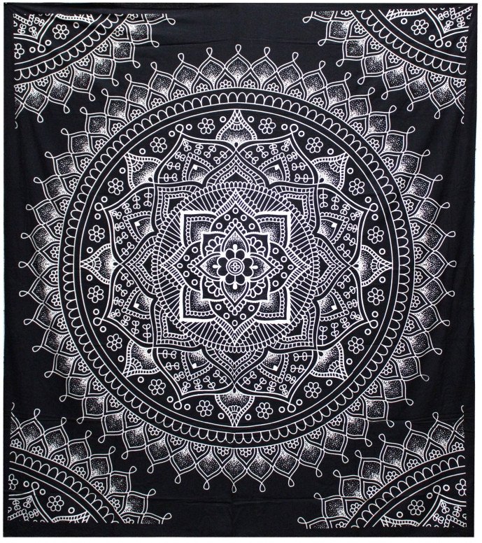 Bawełniana Ozdoba Ścienna - Lotus